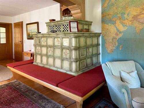 Kachelofen - Einfamilienhaus mit 162,70 m&sup2; in Tussenhausen zum Kaufen