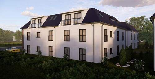 Ansicht Seite - Etagenwohnung mit 78,00 m&sup2; in Wiemersdorf zum Kaufen