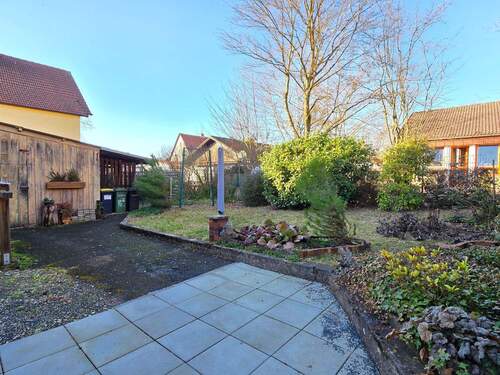 Außenanlagen - 4 Zimmer Einfamilienhaus zum Kaufen in Coburg