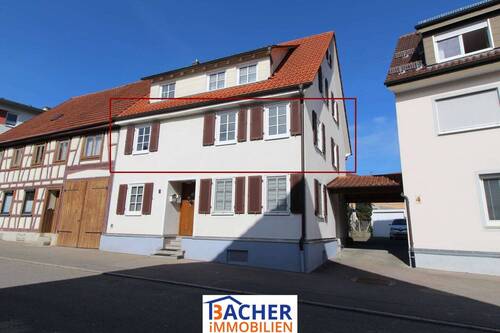 Rahmen - Schöne 2 Zi.-Whg. im Zentrum von Wurmlingen!