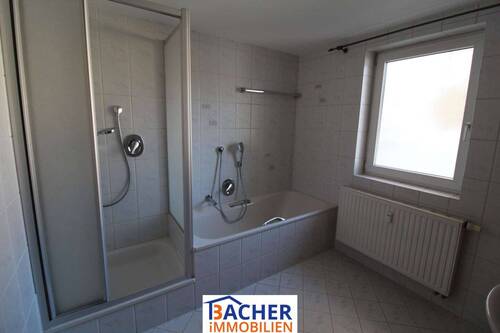 Badezimmer - Etagenwohnung mit 65,00 m&sup2; in Wurmlingen zur Miete