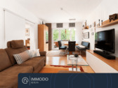 Wohnzimmer - ?? Modernisierte 3-Zimmer-Wohnung mit Süd-Balkon, Walk-in-Dusche, Glasfaseranschluss & Einbauküche