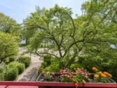 Balkon - Ausblick - Etagenwohnung mit 77,50 m&sup2; in Berlin zum Kaufen