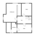 Grundriss Skizze UG - 