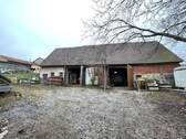 Hof mit Gebäude - Grundstück mit Scheune und TOP Nutzungsmöglichkeiten