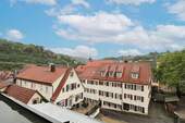 Blick vom Balkon - 
