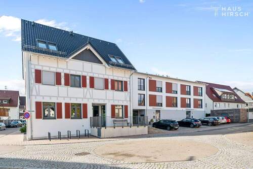 Frontansicht Haus - 