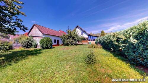 Garten - Mehrfamilienhaus, Wohnhaus mit 260,00 m&sup2; in Eppenbrunn zum Kaufen