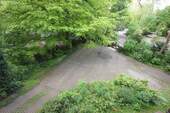 Parkplätze Gartenseite - 
