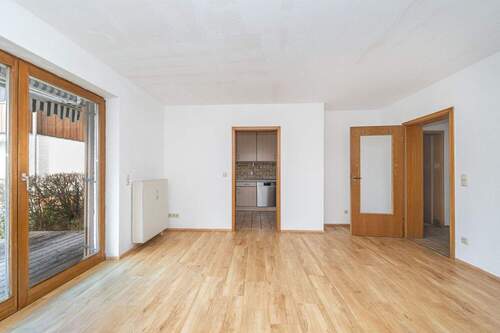 Wohn- & Esszimmer - 2 Zimmer Etagenwohnung in Wolfratshausen