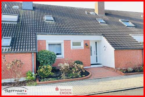 Frontansicht - 5 Zimmer Reihenmittelhaus in Emden