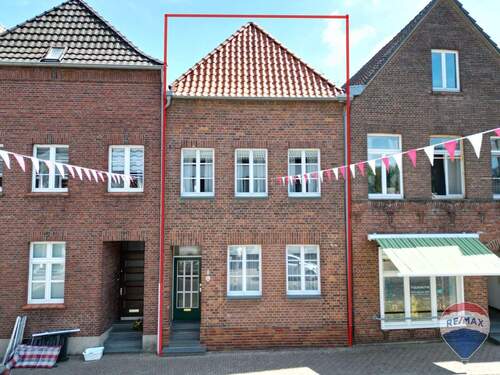 Außenansicht - 4 Zimmer Einfamilienhaus zum Kaufen in Kalkar