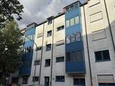 Außenansicht - Dachgeschosswohnung mit Balkon und PKW Stellplatz in zentraler Wohnlage von Osnabrück