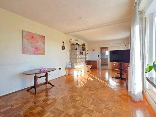 Blick aus dem Wohnbereich - 4 Zimmer Einfamilienhaus in Coburg