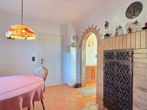 Blick aus dem Essbereich - 