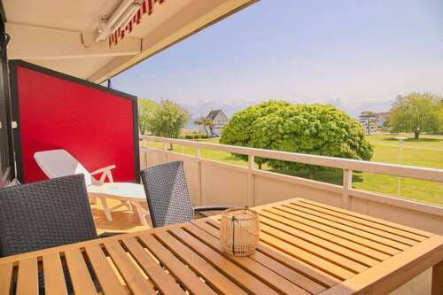 Balkon - 2 Zimmer Etagenwohnung zum Kaufen in Grömitz