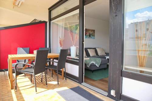 Balkon - 2 Zimmer Etagenwohnung in Grömitz