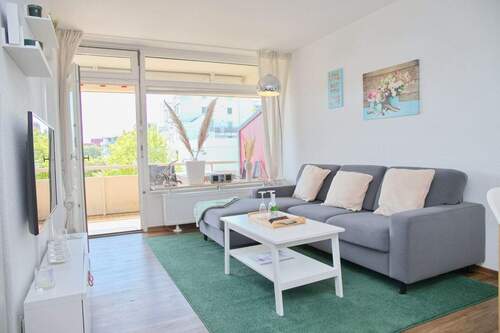 Wohnbereich - Etagenwohnung mit 44,40 m&sup2; in Grömitz zum Kaufen