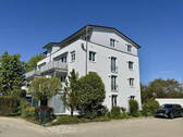 Aussenansicht Gebäude - Attraktive 3-Zimmer-Terrassen-Wohnung in Neuburg an der Donau