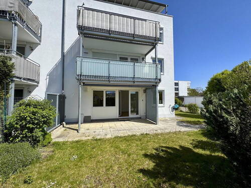 Terrasse - 3 Zimmer Terrassenwohnung zum Kaufen in Neuburg an der Donau