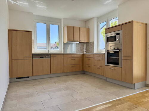 Küche - Terrassenwohnung mit 93,00 m&sup2; in Neuburg an der Donau zum Kaufen