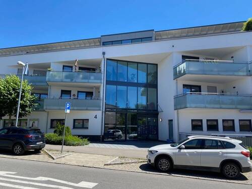 Hausansicht - 1 Zimmer Etagenwohnung in Tettnang