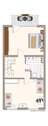 Grundriss Obergeschoss - 