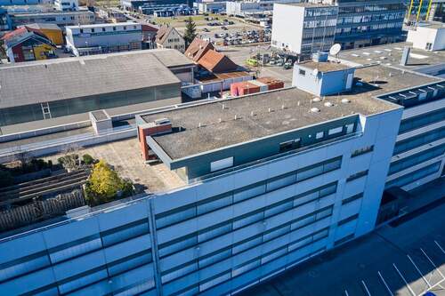 Überblick Penthousebüro - 