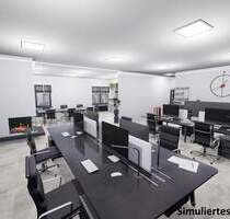 Penthousebüro mit Weitblick - All-in-Miete - Fellbach