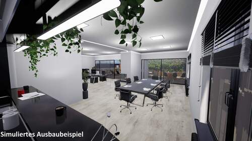 Bürofläche - Büro zur Miete in Fellbach