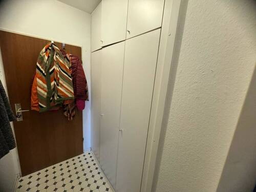 Einbauschrank im Flur - 