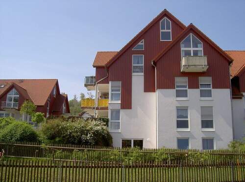 Ansicht von B88.jpg - 2 Zimmer Terrassenwohnung zur Miete in Ilmenau