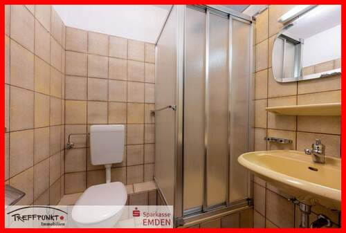 Duschbad im Obergeschoss - 