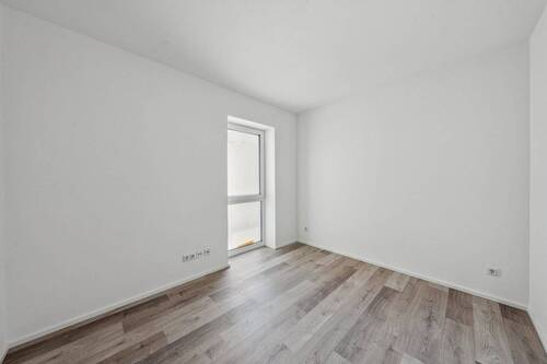 Schlafzimmer mit Fenster nach Westen - 