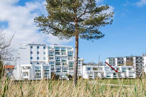 Hausansicht - Ferienwohnung in der Tannenburg