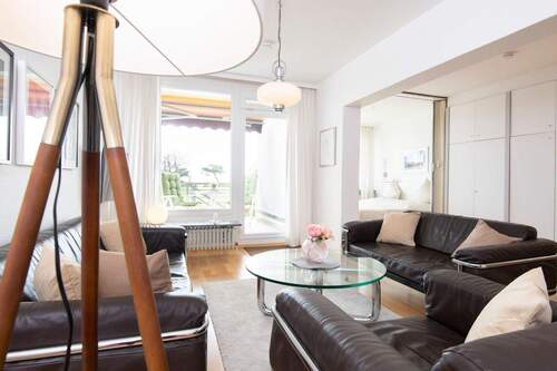 Wohnzimmer - Etagenwohnung mit 53,40 m&sup2; in Grömitz zum Kaufen