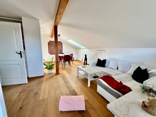 Wohnzimmer Dachstudio - 