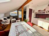 Küche Dachstudio - 