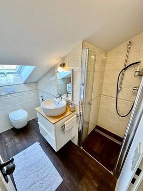 Badezimmer Dachstudio - 