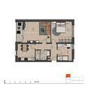 Grundriss Whg. 6 - 