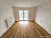 Küche mit Zugang Terrasse - Etagenwohnung mit 98,00 m² in Tawern zum Kaufen