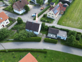 Luftbild I - Kleines - älteres HÄUSCHEN mit tollem GRUNDSTÜCK in direkter ORTSRANDLAGE! KLEINKITZIGHOFEN - nähe BUCHLOELANDSBERG