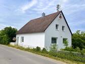 Ansicht I - 5 Zimmer Einfamilienhaus in Kleinkitzighofen