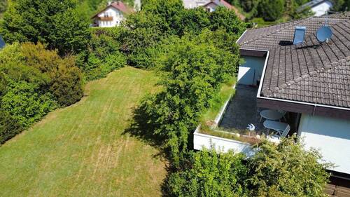 Vogelperspektive mit Blick auf Terrasse - 