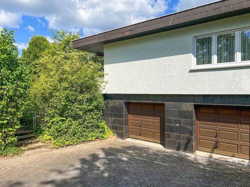Doppelgarage im Haus - 