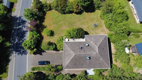 Gesamtansicht Grundstück - 7 Zimmer Einfamilienhaus zum Kaufen in Marktheidenfeld