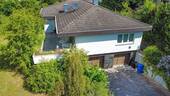 Südseite mit Doppelgarage - Einfamilienhaus mit 220,00 m² in Marktheidenfeld zum Kaufen