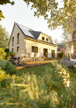 Bild 1 - Ihr Familienhaus mit Freiraum in Mühlhausen OT Grabe - komfortabel und idyllisch