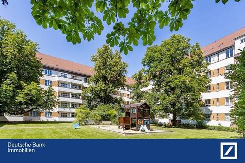 Schöner Innenhof - Modernisierte Eigentumswohnung im Rheingauviertel - ruhig & sonnig