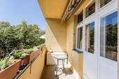 Loggia - Etagenwohnung mit 63,60 m² in Berlin zum Kaufen